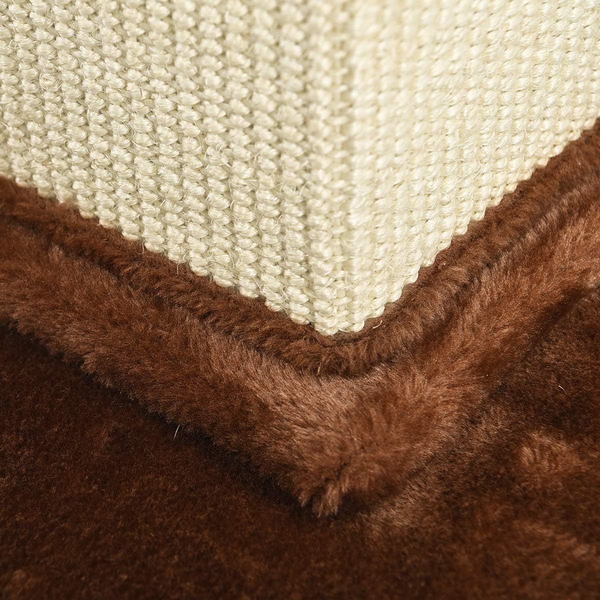Hoher Katzen-Kratzbaum 90 cm – Stabil, Sisal, braun